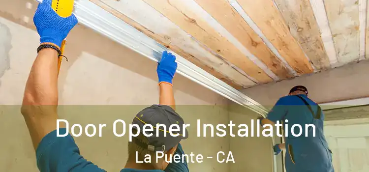 Door Opener Installation La Puente - CA