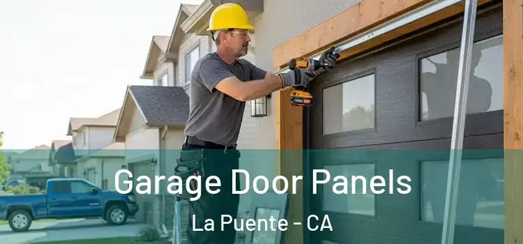  Garage Door Panels La Puente - CA