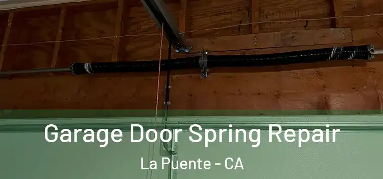  Garage Door Spring Repair La Puente - CA