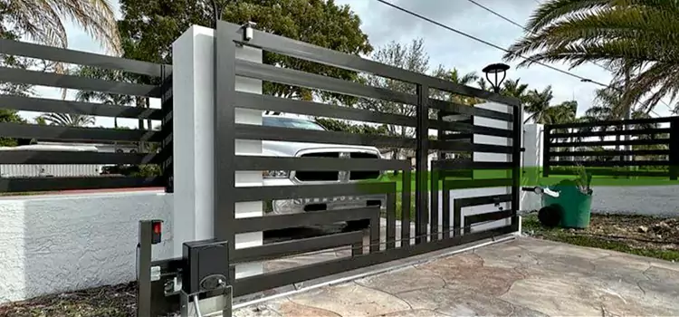 Automatic Driveway Gate Installation La Puente