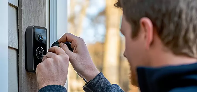 Blink Doorbell Installation La Puente
