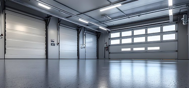 Sectional Industrial Doors La Puente