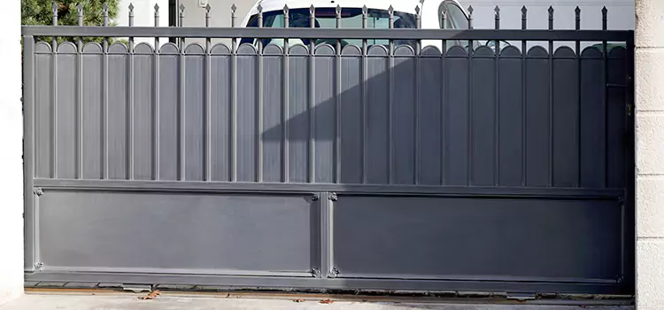 Metal Driveway Gate Installation La Puente