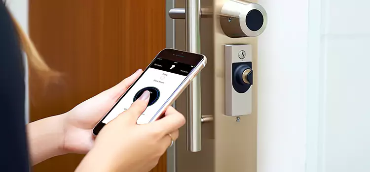 Keypad Door Lock Installation La Puente