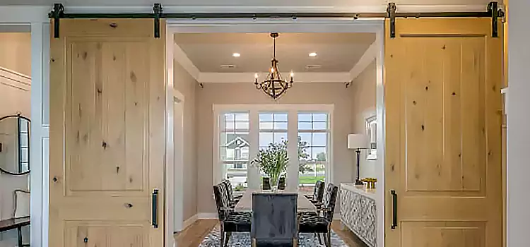 Barn Door Assembly La Puente