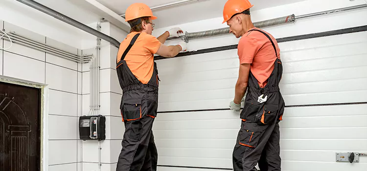 Garage Door Spring Repair Cost La Puente