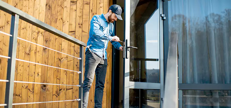 Patio Screen Door Installation La Puente