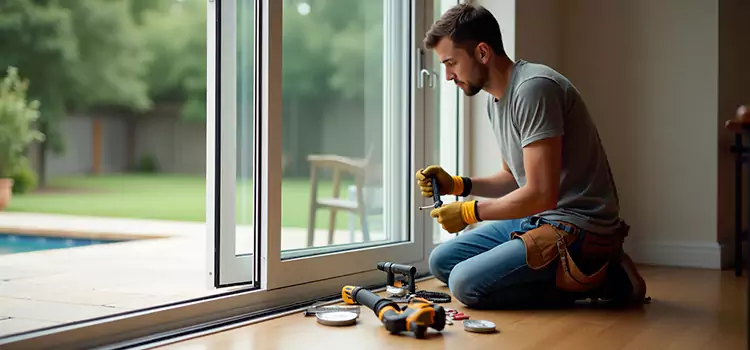 Replacing Older Sliding Glass Door Rollers La Puente