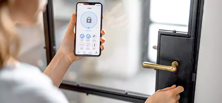 Fingerprint Door Lock Installation La Puente