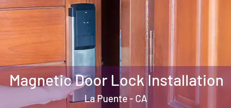  Magnetic Door Lock Installation La Puente - CA