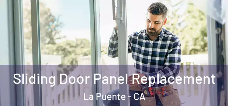 Sliding Door Panel Replacement La Puente - CA