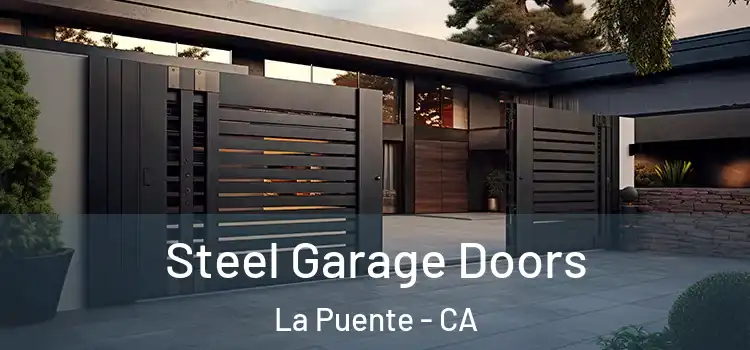 Steel Garage Doors La Puente - CA