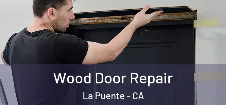 Wood Door Repair La Puente - CA
